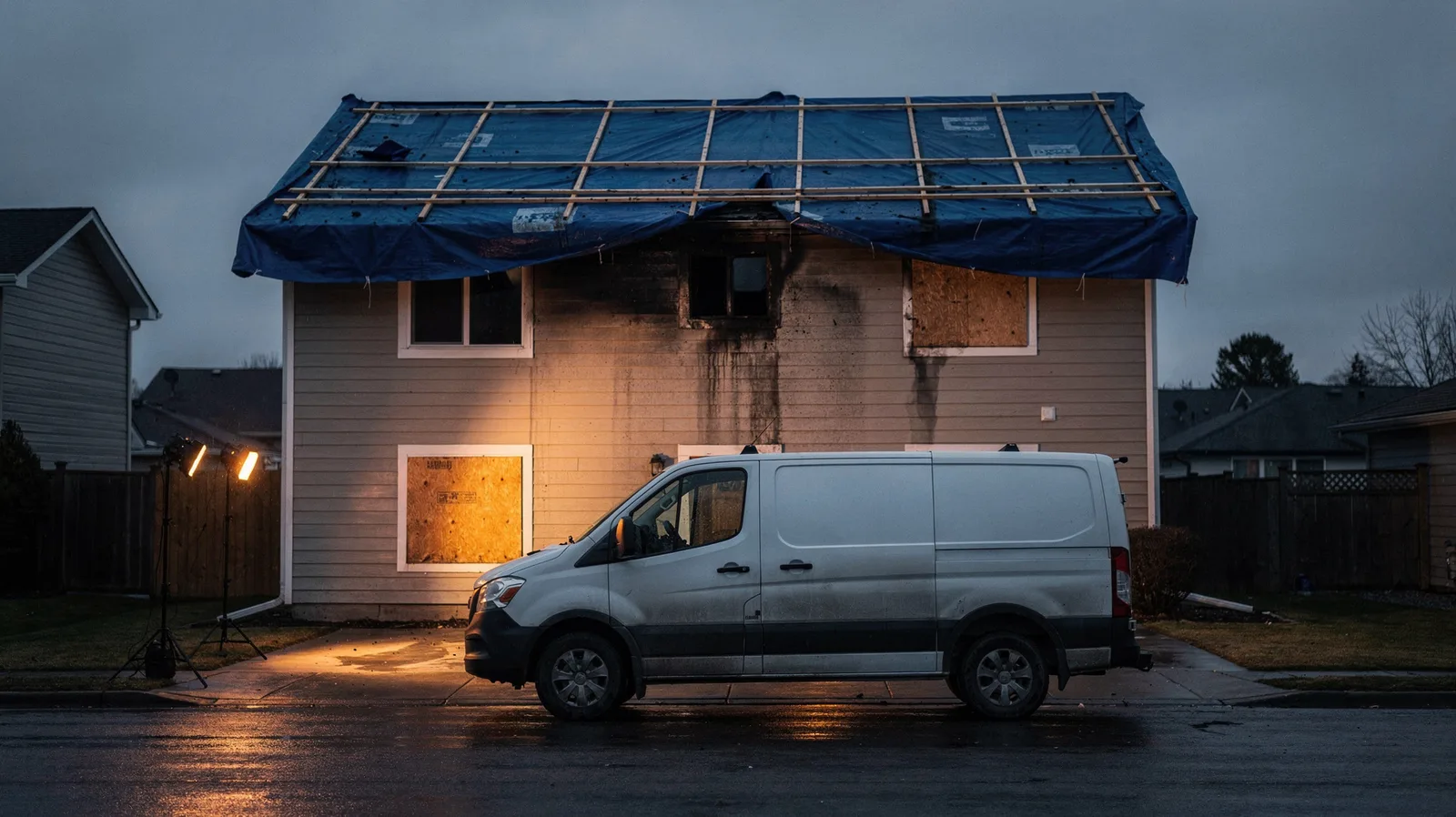 Fire Damage Restoration in Pink Hill, NC near me